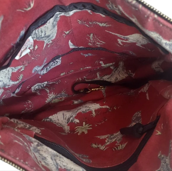 J.W. HULME Excursion Satchel - Picture 5 of 9